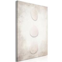 KUNSTDRUCK Beige 80/120 cm - Beige, Textil (80/120cm) - KUNSTLOFT