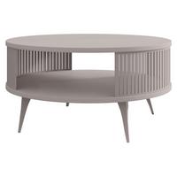 COUCHTISCH Roenni Cashmere - Kaschmir, Holzwerkstoff/Metall (75/75/30cm) - MIRJAN24
