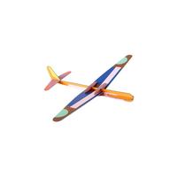 DEKOFIGUR Mobil Segelflugzeug 8/36.5 cm - Multicolor, Wellpappe (0.24/36.5/47cm) - Studio Roof