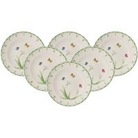 BROTTELLER Colourful Spring bunt ø 16 cm 6er Set - Multicolor, Keramik (16cm) - Villeroy & Boch