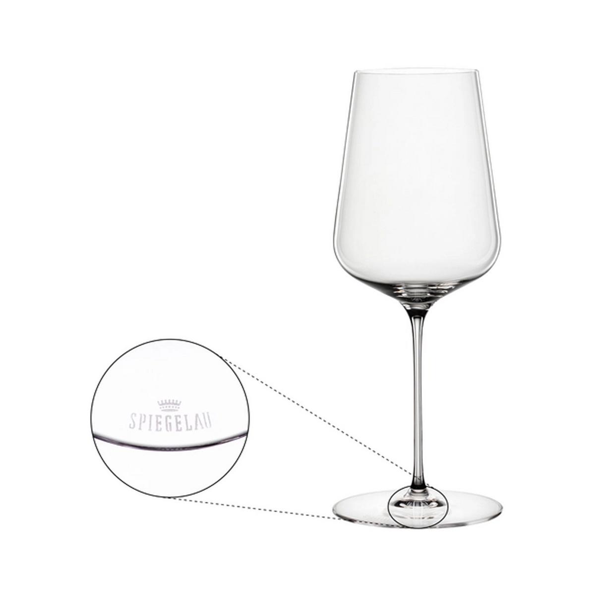 UNIVERSALGLÄSER Definition transparent 550 ml 4er Set - Transparent, Glas (0.55L) - Spiegelau
