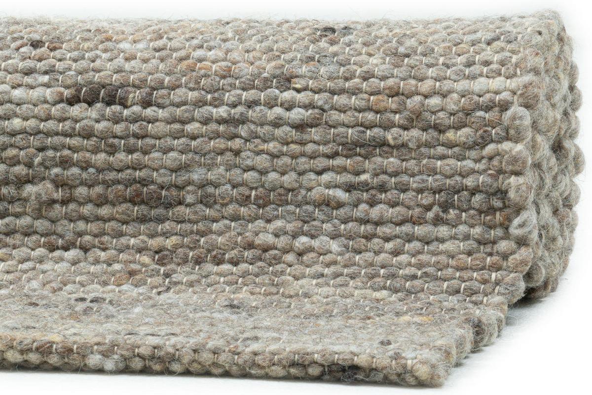 WEBTEPPICH Hörnum 190x290 cm - Braun, Textil (190/290cm) - Sansibar SYLT