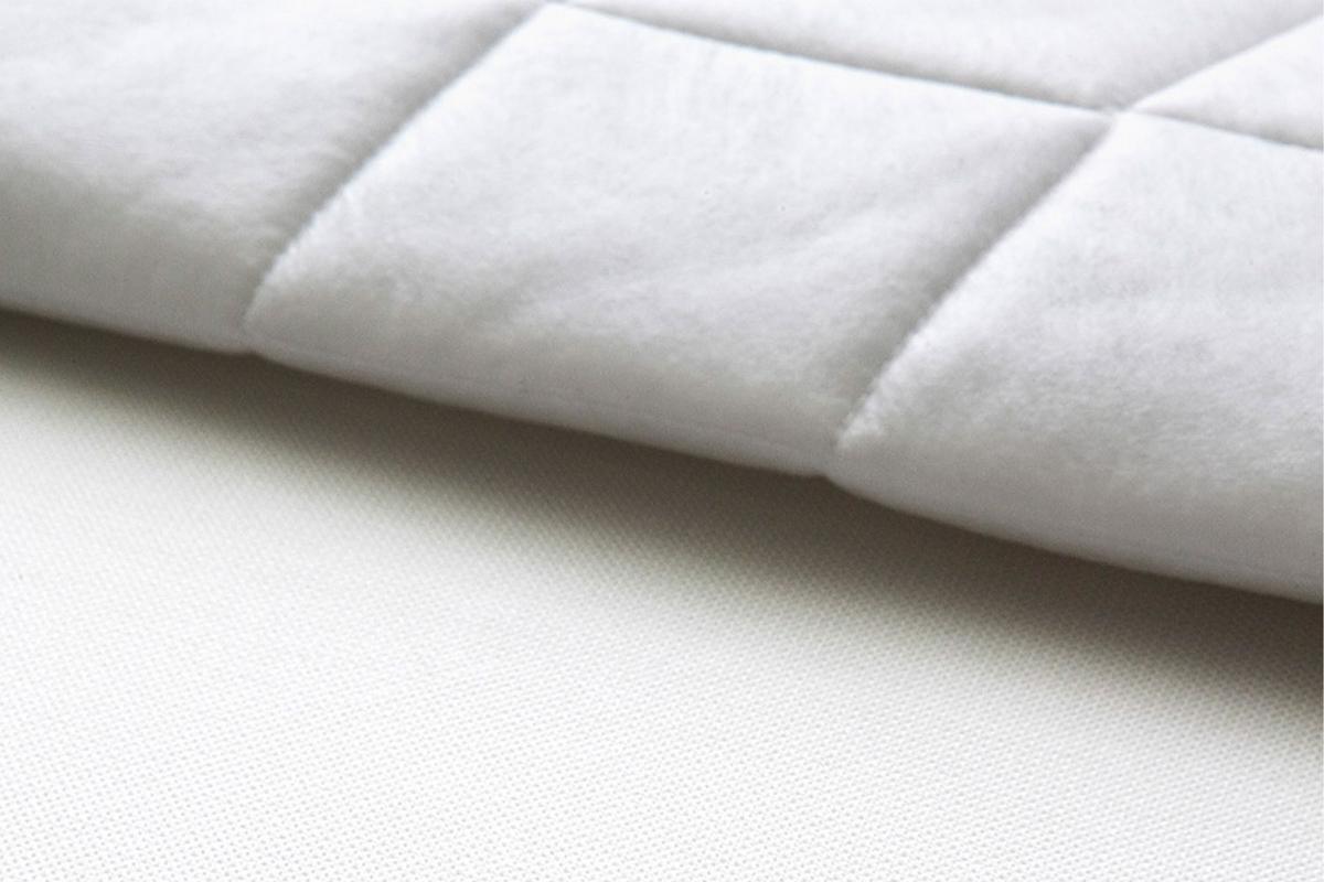 TOPPER KOMFORTSCHAUM SOLO Weiß - Weiß, Textil (180/200cm) - KAWOLA