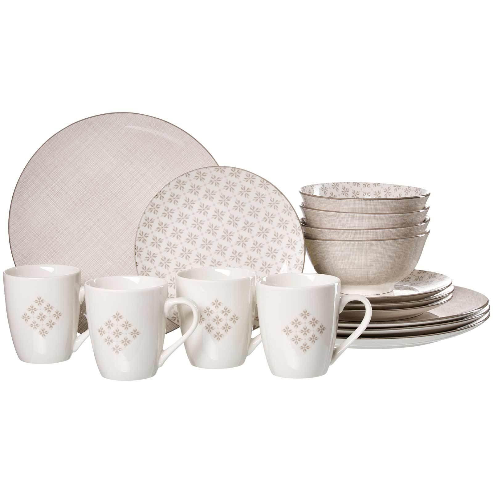 KOMBISET Della creme 16-tlg. - Creme, Keramik (2/2/2cm) - Ritzenhoff Breker