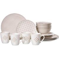 KOMBISET Della creme 16-tlg. - Creme, Keramik (2/2/2cm) - Ritzenhoff Breker