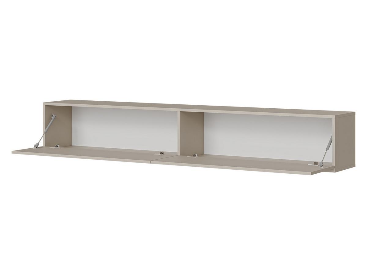 TV-LOWBOARD Govi 200 - Nussbaumfarben, Holzwerkstoff (200/32/32cm) - MIRJAN24