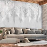 SELBSTKLEBENDE FOTOTAPETE 147/105 cm - Grau, Kunststoff/Textil (147/1cm) - KUNSTLOFT