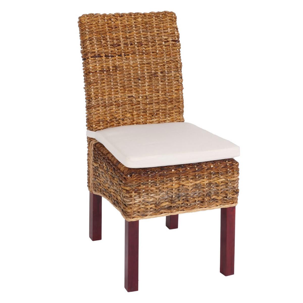 ESSZIMMERSTUHL Braun 6er-Set - Braun, Holz (46/96/41cm) - MCW
