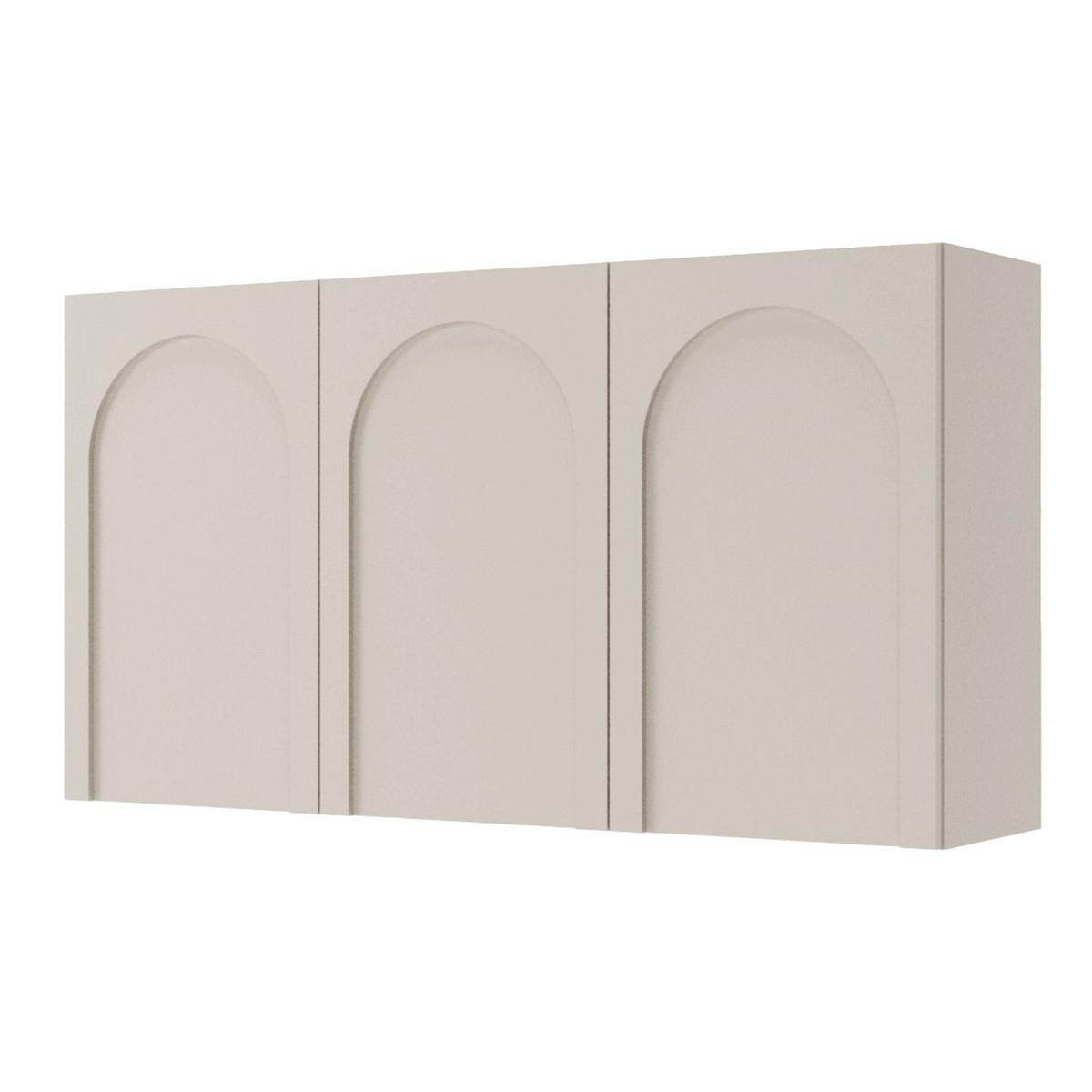 SIDEBOARD Arkadia Kaschmirgrau 150 cm - Taupe, Holzwerkstoff (150/81/35cm) - Selsey