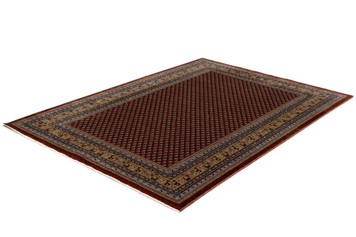 ORIENTTEPPICH Beatrice Mir 60x130 cm - Rot, Textil (60/130cm) - THEKO