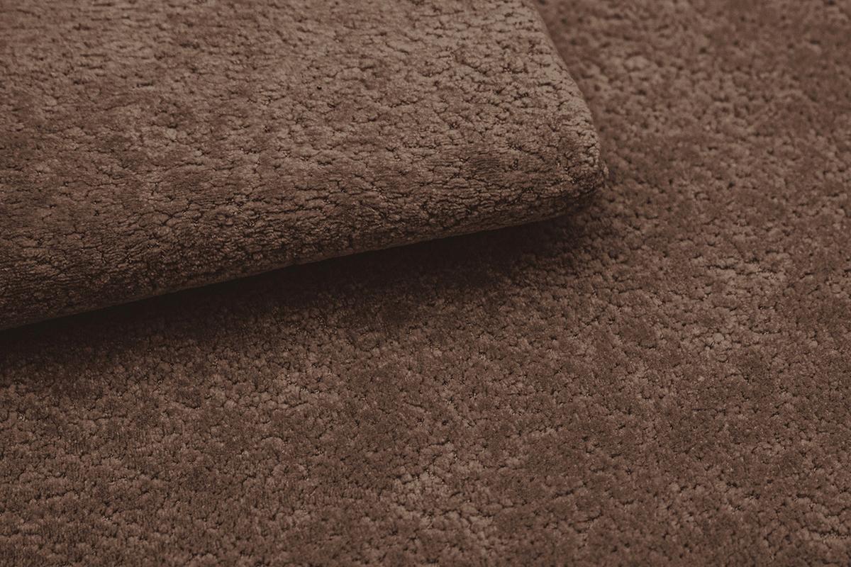 ECKSOFA LUMERO 4-Sitzer LINKS, braun - Schwarz/Braun, Holz/Textil (275/166cm) - Courtois Laville