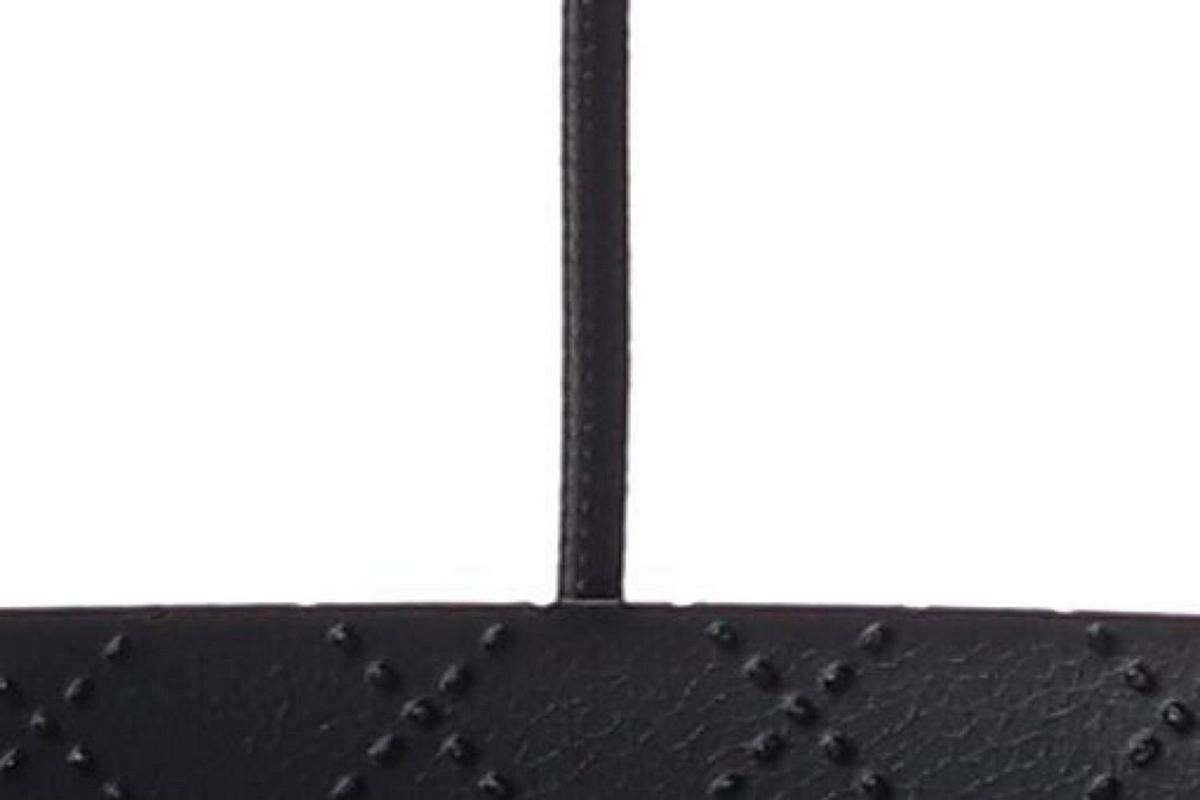 HÄNGELEUCHTE Schwarz 50/25 cm - Silberfarben/Schwarz, Kunststoff (50/0.8/25cm) - ONZENO