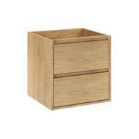 WASCHTISCHUNTERSCHRANK 50cm Edmé Holz - Braun, Holzwerkstoff (50/50/46cm) - Petits-meubles