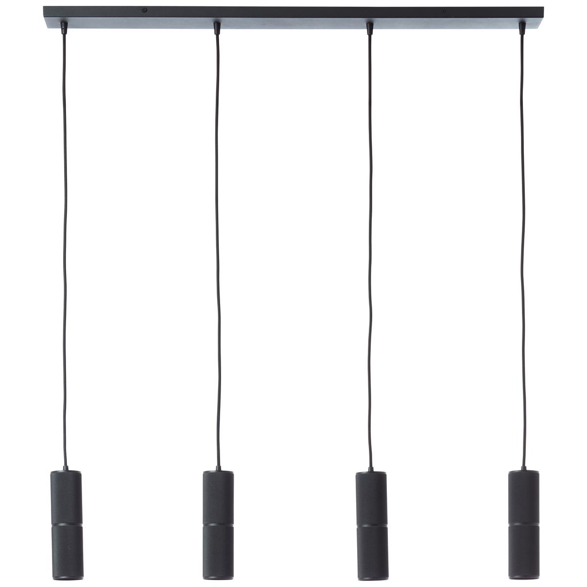 PENDELLEUCHTE Marty G80052/76 - Schwarz, Metall (10/92/150cm) - Brilliant