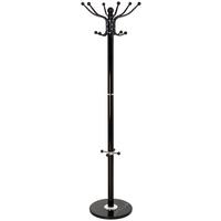 GARDEROBE aus metall 36x173cm - Schwarz, Metall (36/173/36cm) - Wanderlust