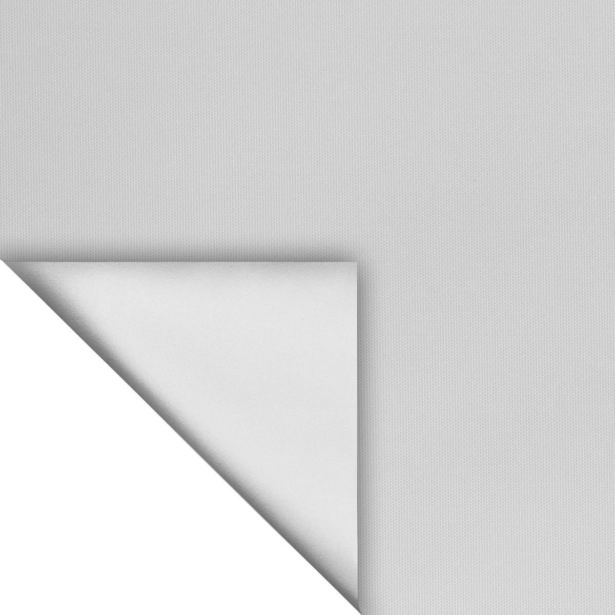 THERMO-ROLLO KLEMMFIX, OHNE BOHREN, VERDUNKELUNG - Weiß, Kunststoff (80/220cm) - Lichtblick Original