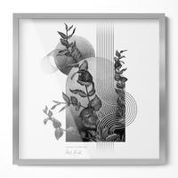 BILDERRAHMEN - Goldfarben, Kunststoff (50/50/1.5cm) - Wallfluent