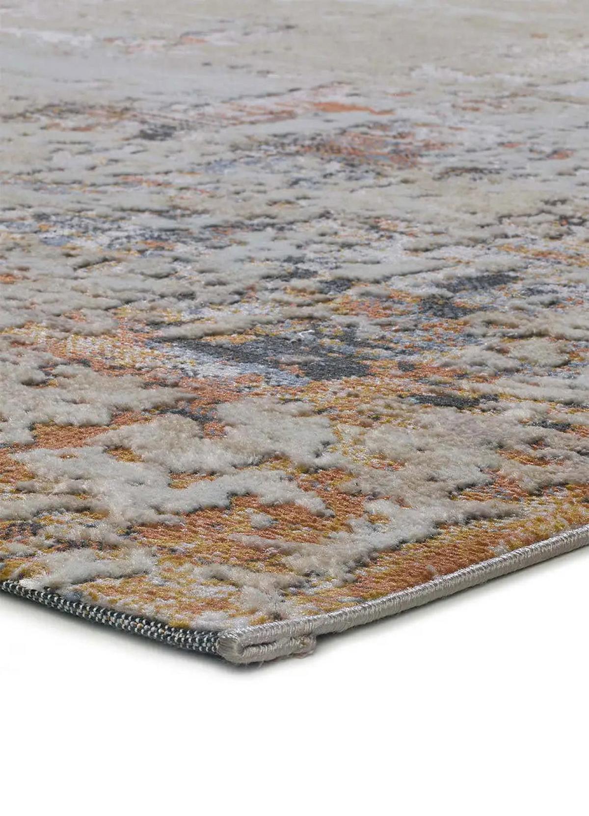 KURZFLORTEPPICH Mehrfarbig Amsterdam 192/290 cm - Multicolor, Textil (192/290cm) - Atticgo