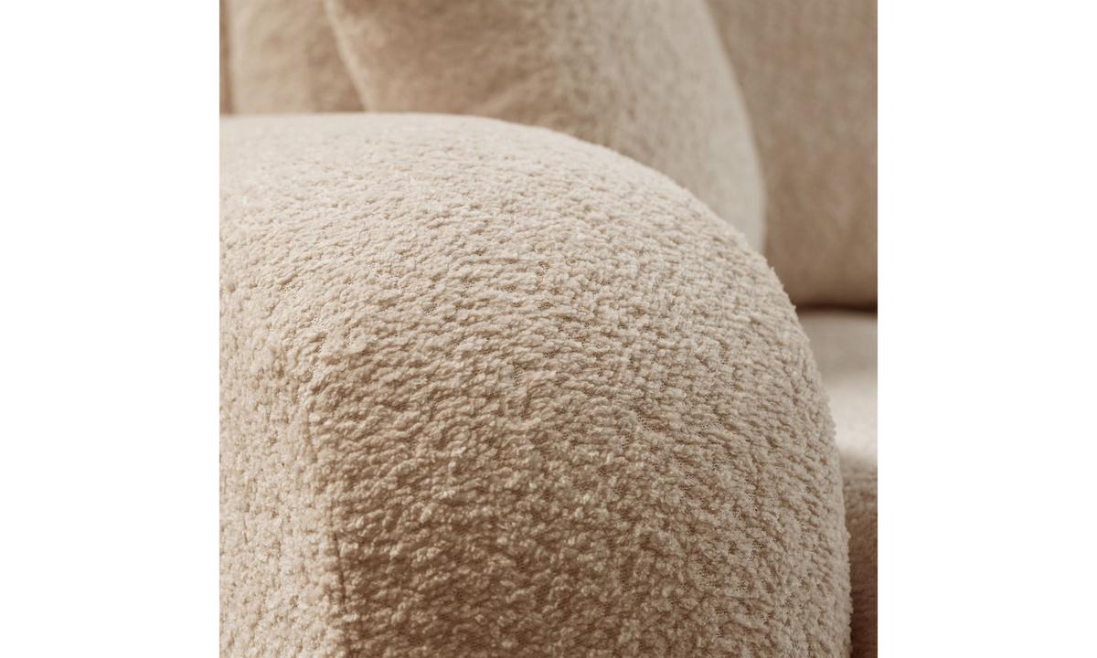 ECKSOFA MALIBU XL 275/150/87 cm Coral 40 - Koralle, Textil (275/150cm) - Lookway