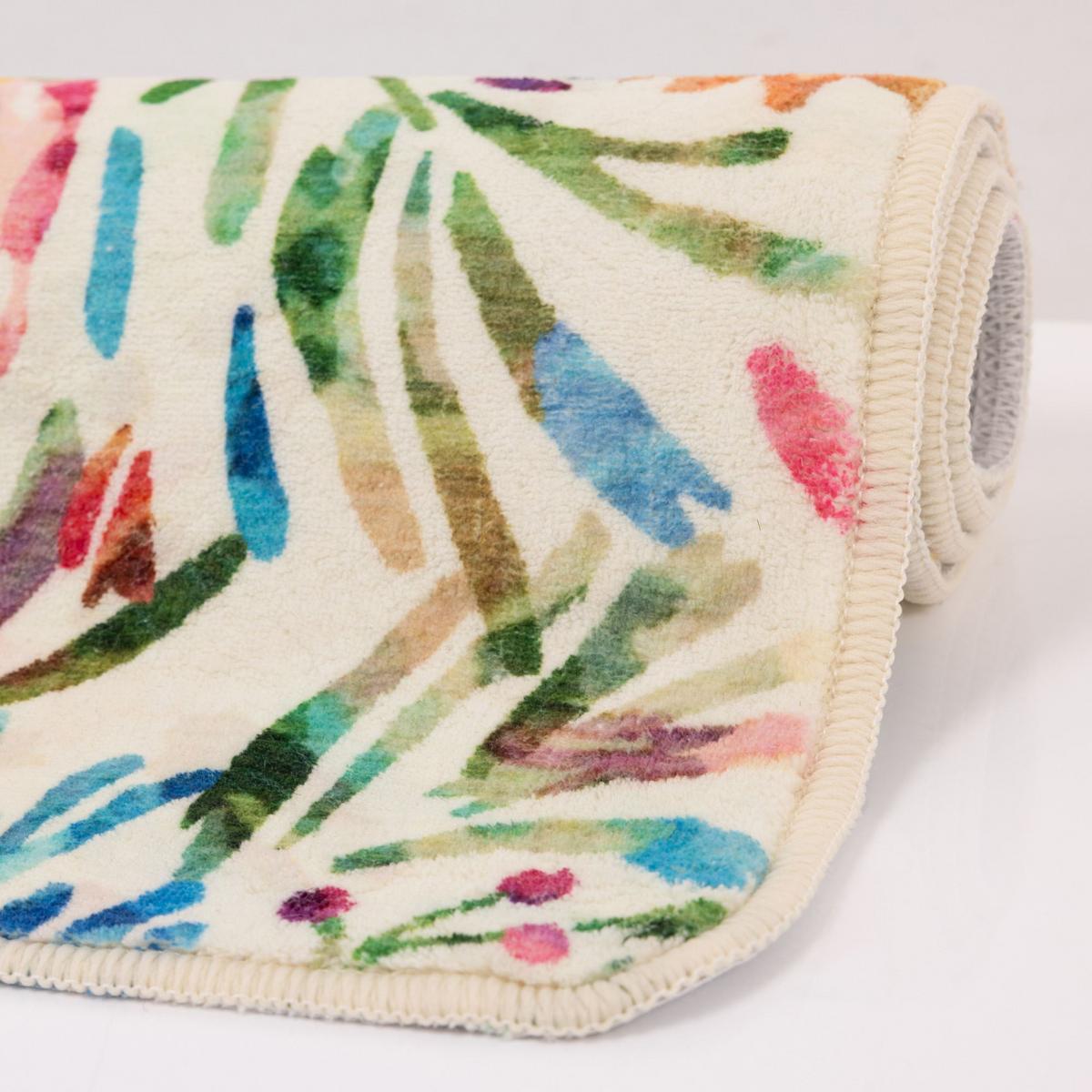 BADTEPPICH Aquata 60x100 cm - Multicolor, Textil (60/100cm) - Gino Falcone