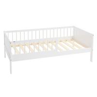 KINDERBETT 80x160 cm Weiß - Weiß, Holz (80/160cm) - ML-DESIGN