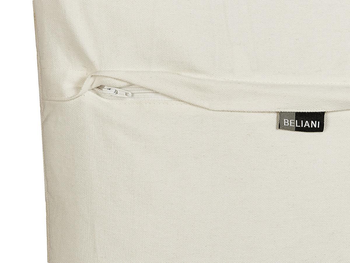DEKOKISSEN Bunt 50/50 cm Vellore - Multicolor, Naturmaterialien/Textil (50/50cm) - Beliani
