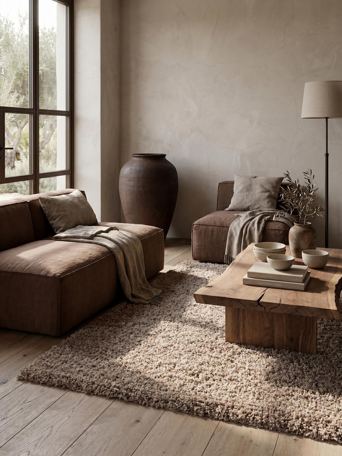 HOCHFLORTEPPICH RHEIN, einfarbig, aus Polypropylen, Beige, 120 x 170 cm - Beige, Textil (170/120cm) - KADIMA DESIGN