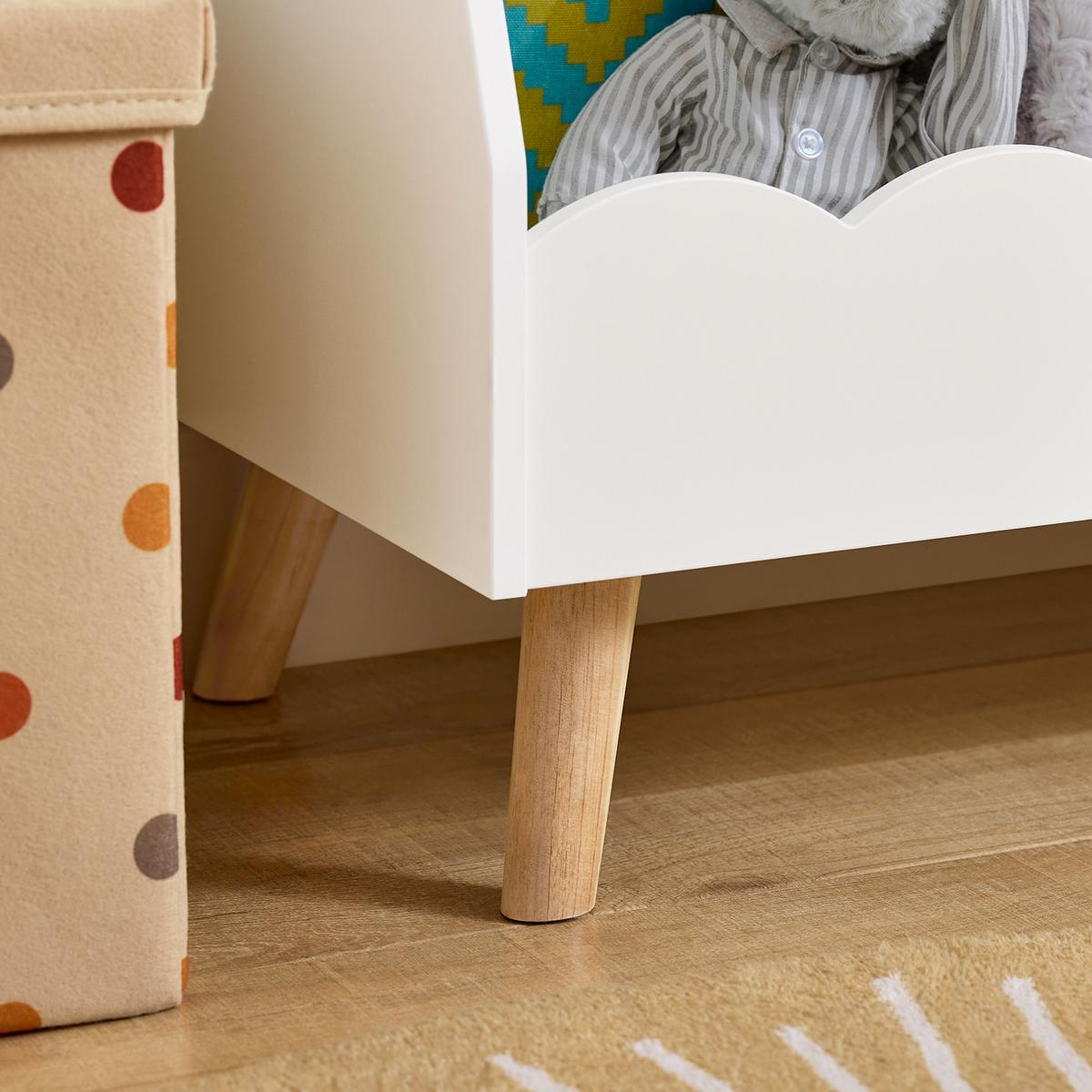 KINDERREGAL Weiß - Weiß, Holzwerkstoff (82/76/35cm) - SoBuy