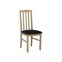 STUHL Bos XII, Holzfarbe: Sonoma - Schwarz/Sonoma Eiche, Holz (43/90/48cm) - MIRJAN24