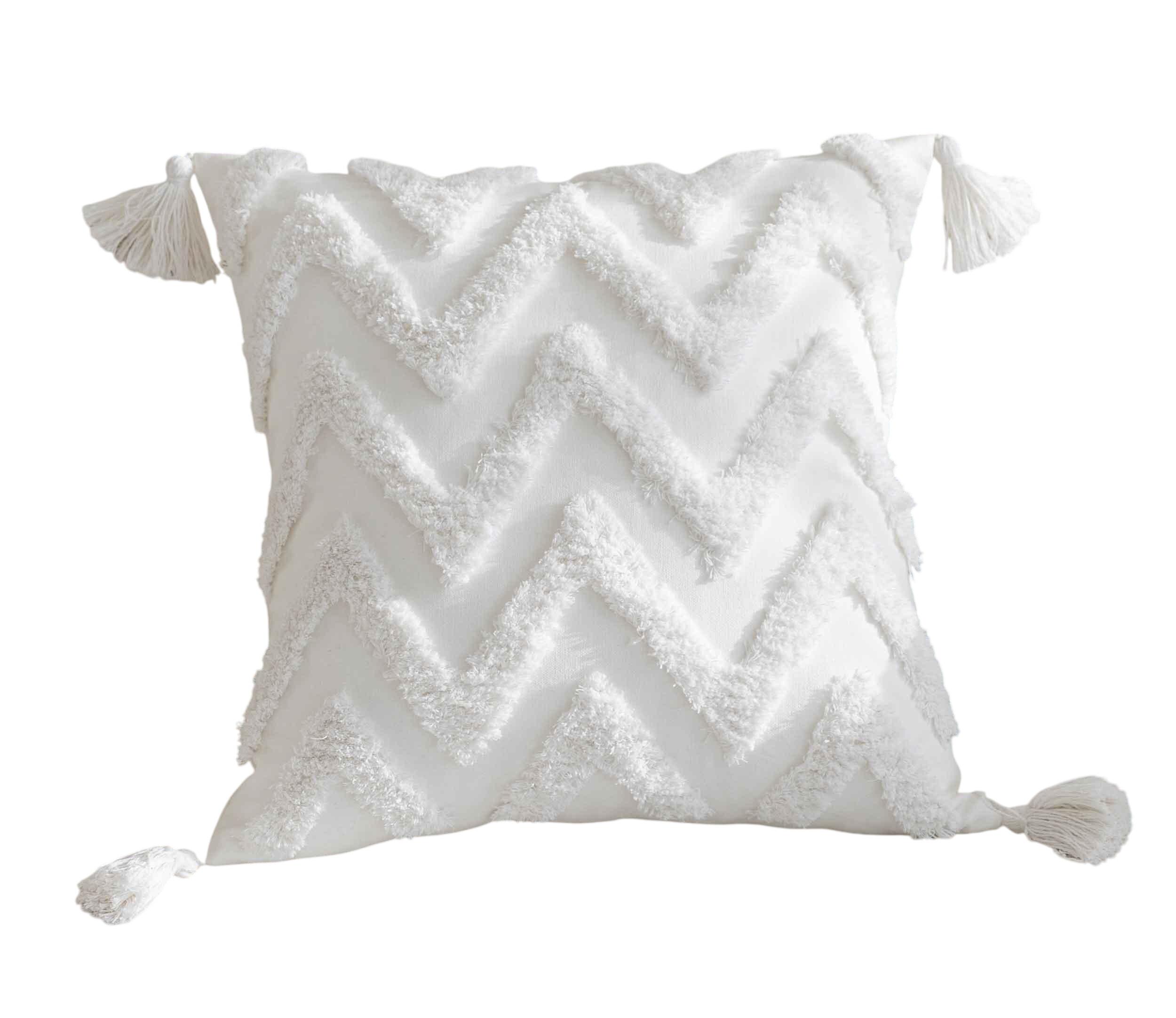 DEKOKISSEN Bonn HxB 45x45 cm Weiß - Weiß, Textil (46/45cm) - Gardinenbox