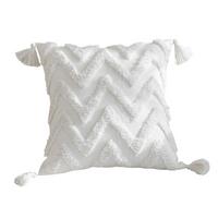 DEKOKISSEN Bonn HxB 45x45 cm Weiß - Weiß, Textil (46/45cm) - Gardinenbox