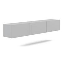 TV-MÖBEL Idao Weiß - Weiß, Holzwerkstoff (180/35/29cm) - Petits-meubles