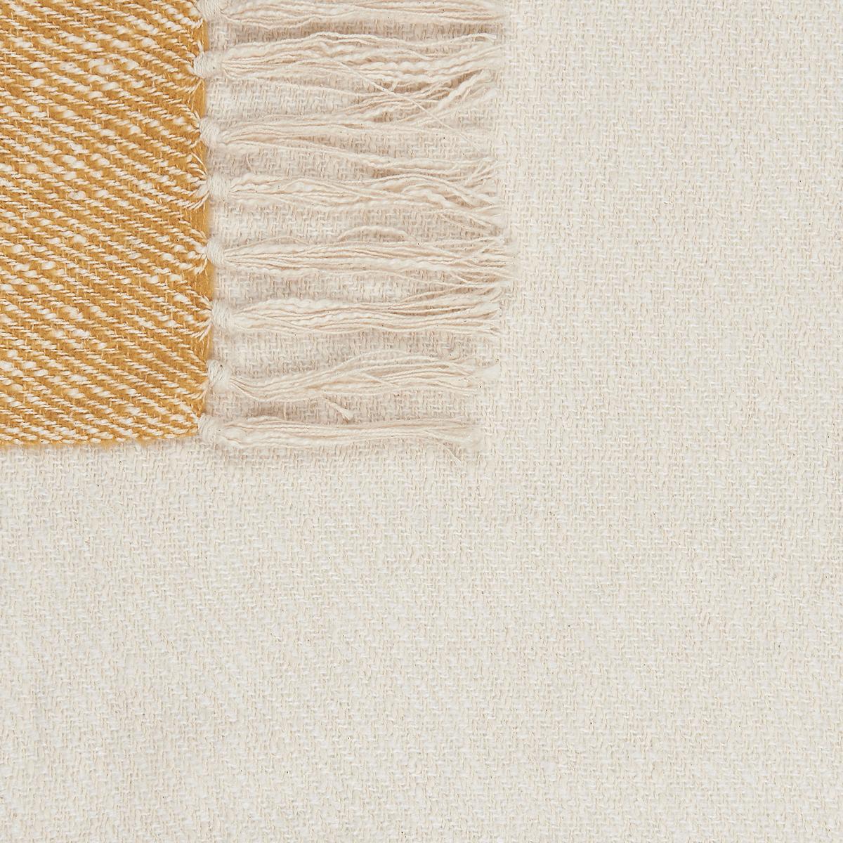 DECKE Beige Salme 130/170 cm - Beige, Naturmaterialien/Textil (130/170cm) - Beliani