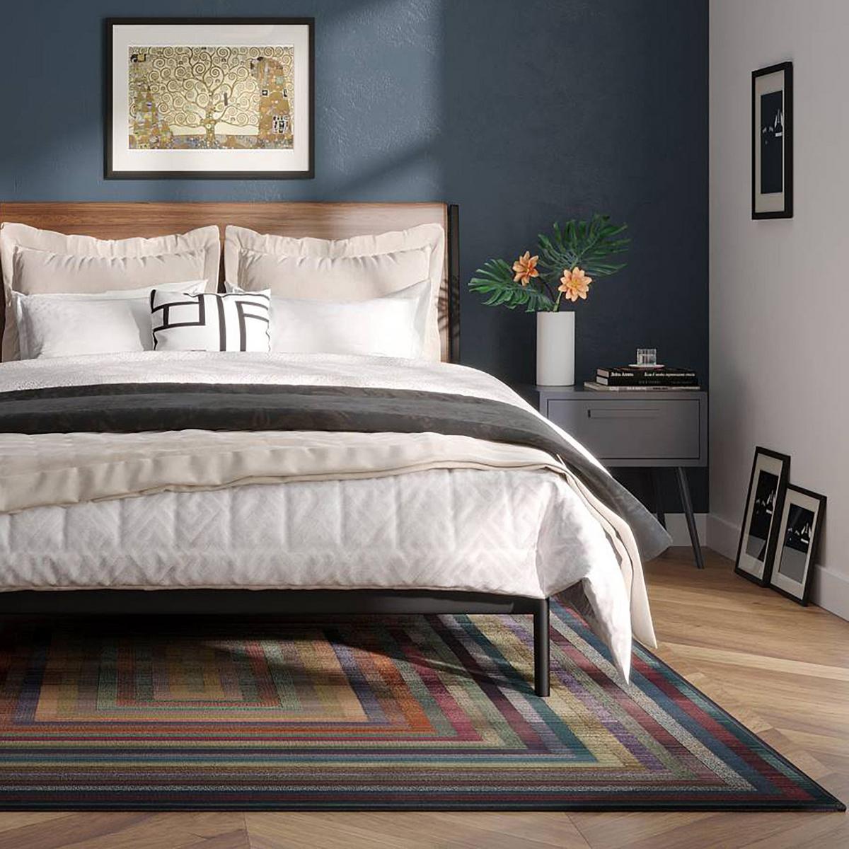 WEBTEPPICH Gabiro 001 60x90 cm - Multicolor, Textil (60/90cm) - THEKO
