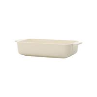 AUFLAUFFORM Clever Cooking weiß 24 x 14 cm - Weiß, Keramik (1cm) - Villeroy & Boch