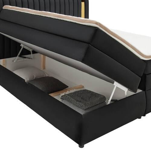 Boxspringbett Minola Gold 