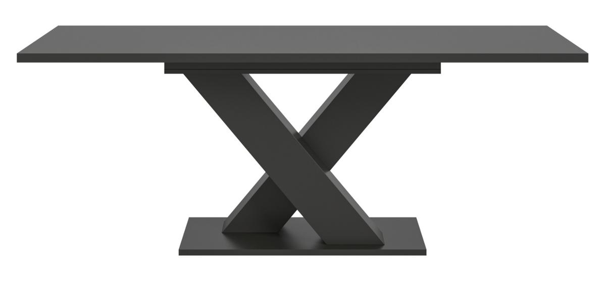 ESSTISCH grau 150 - 190 cm, Küchentisch ausziehbar - Grau, Holz/Holzwerkstoff (150/90/76cm) - Inn.Furn