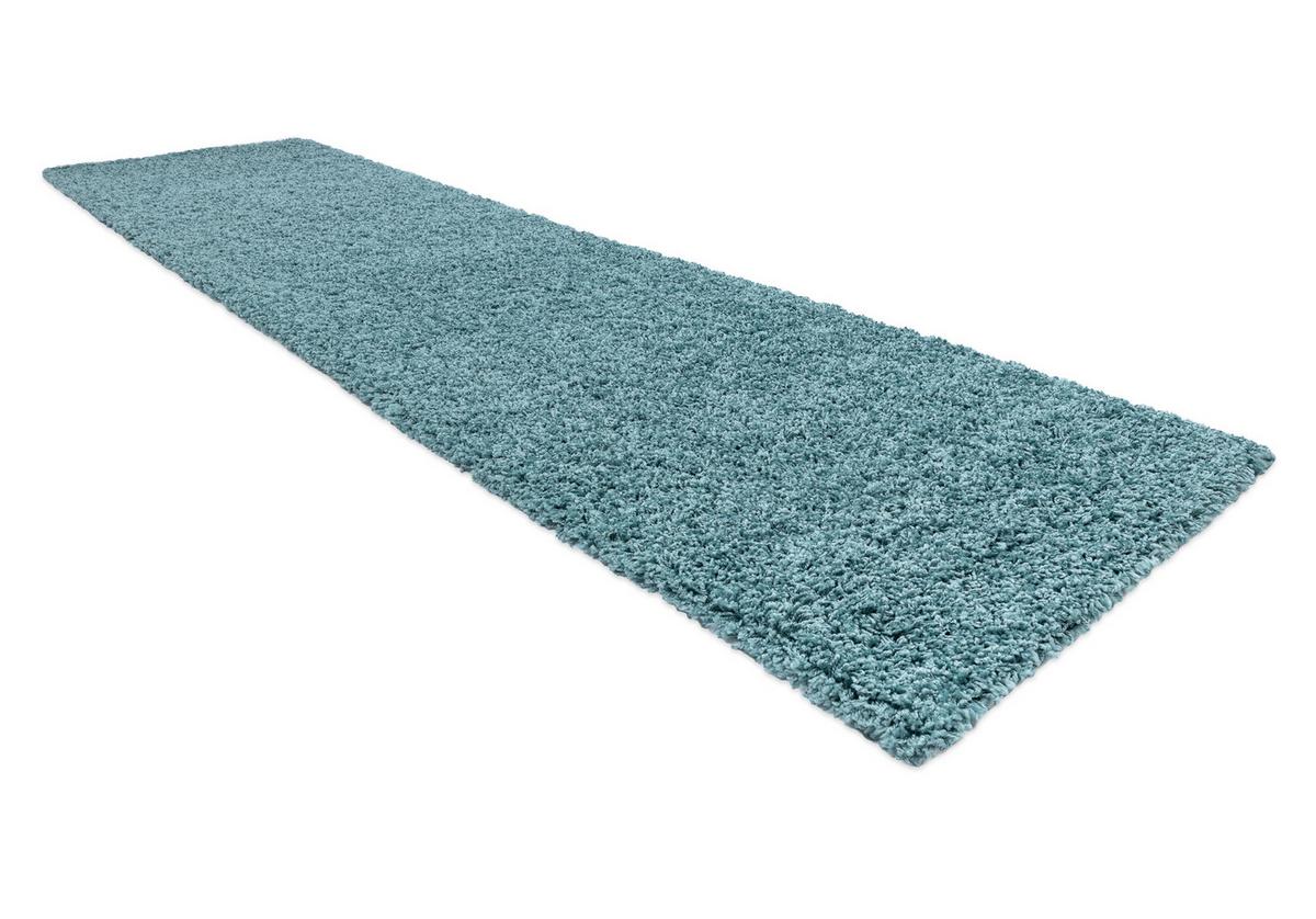 TEPPICH Soffi 70/250 cm - Blau, Textil (70/250cm) - rugsX
