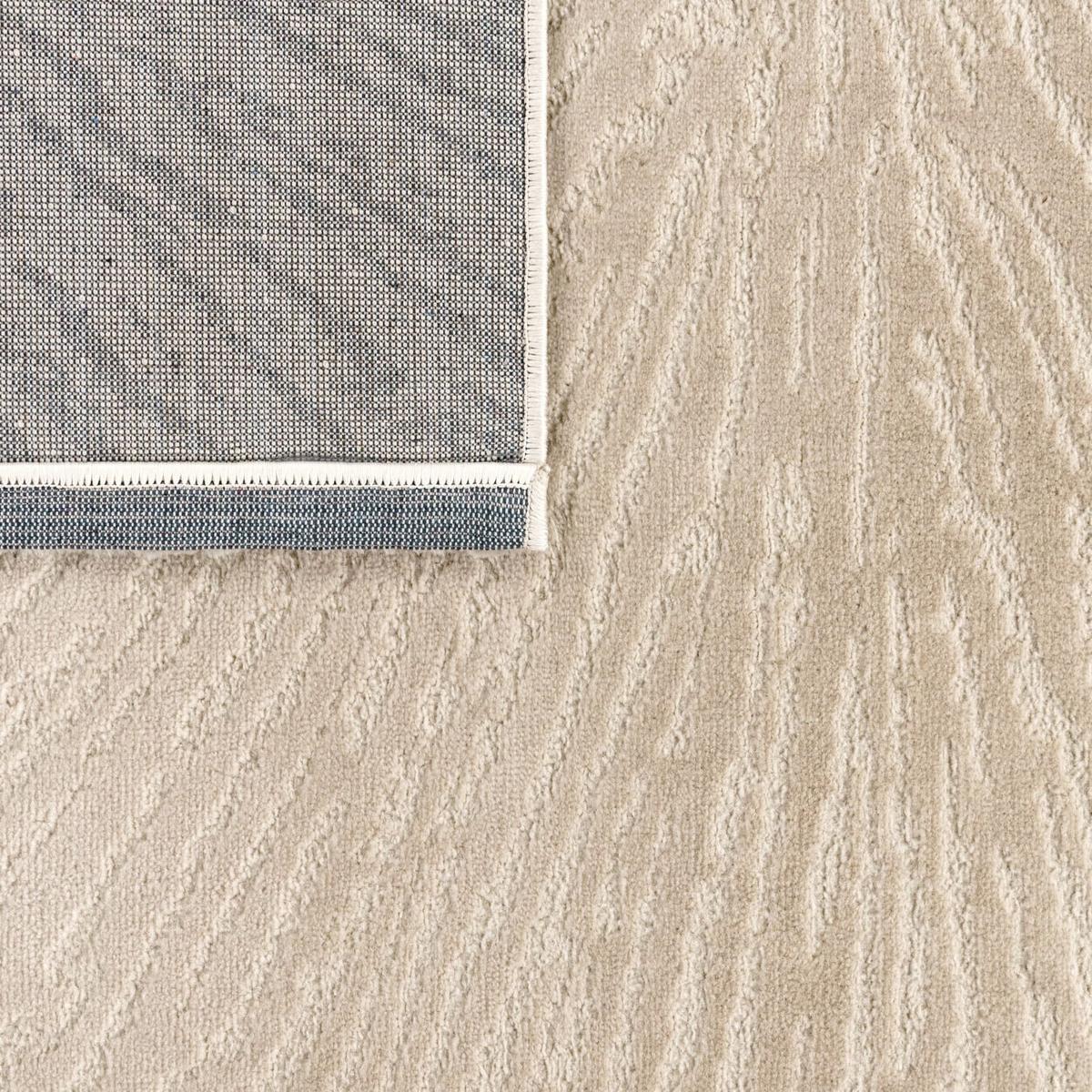 FLACHWEBETEPPICH Boho Beige 120 x 160 cm - Beige, Kunststoff (120/160cm) - TT Home