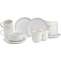 FRÜHSTÜCKS-SET Laredo beige 12-tlg. - Beige, Keramik (2/2/2cm) - Ritzenhoff Breker