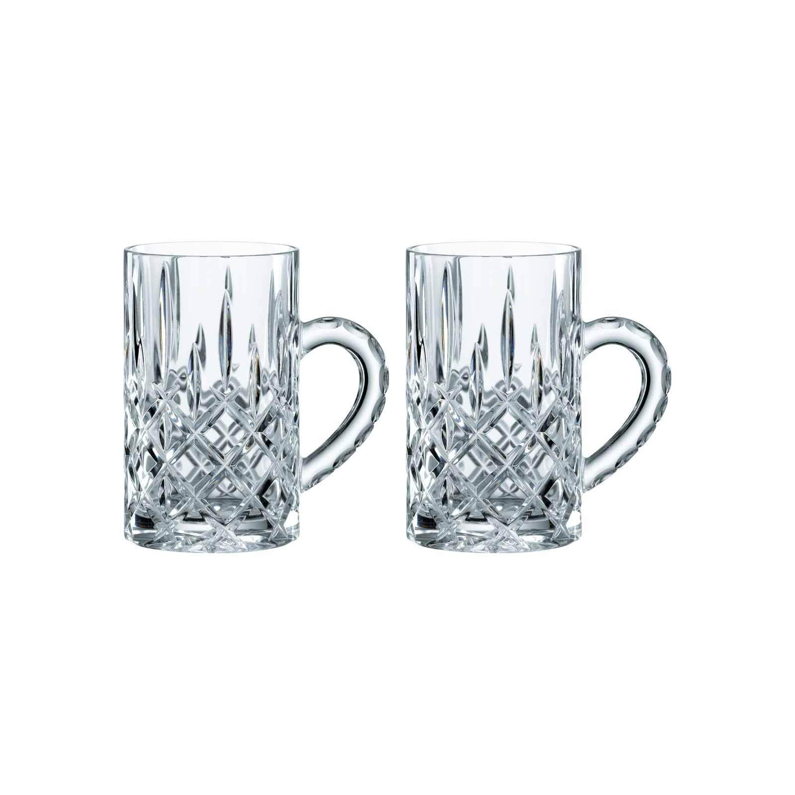 TEEGLÄSER Noblesse transparent 250 ml 2er Set - Transparent, Glas (0.001L) - Nachtmann