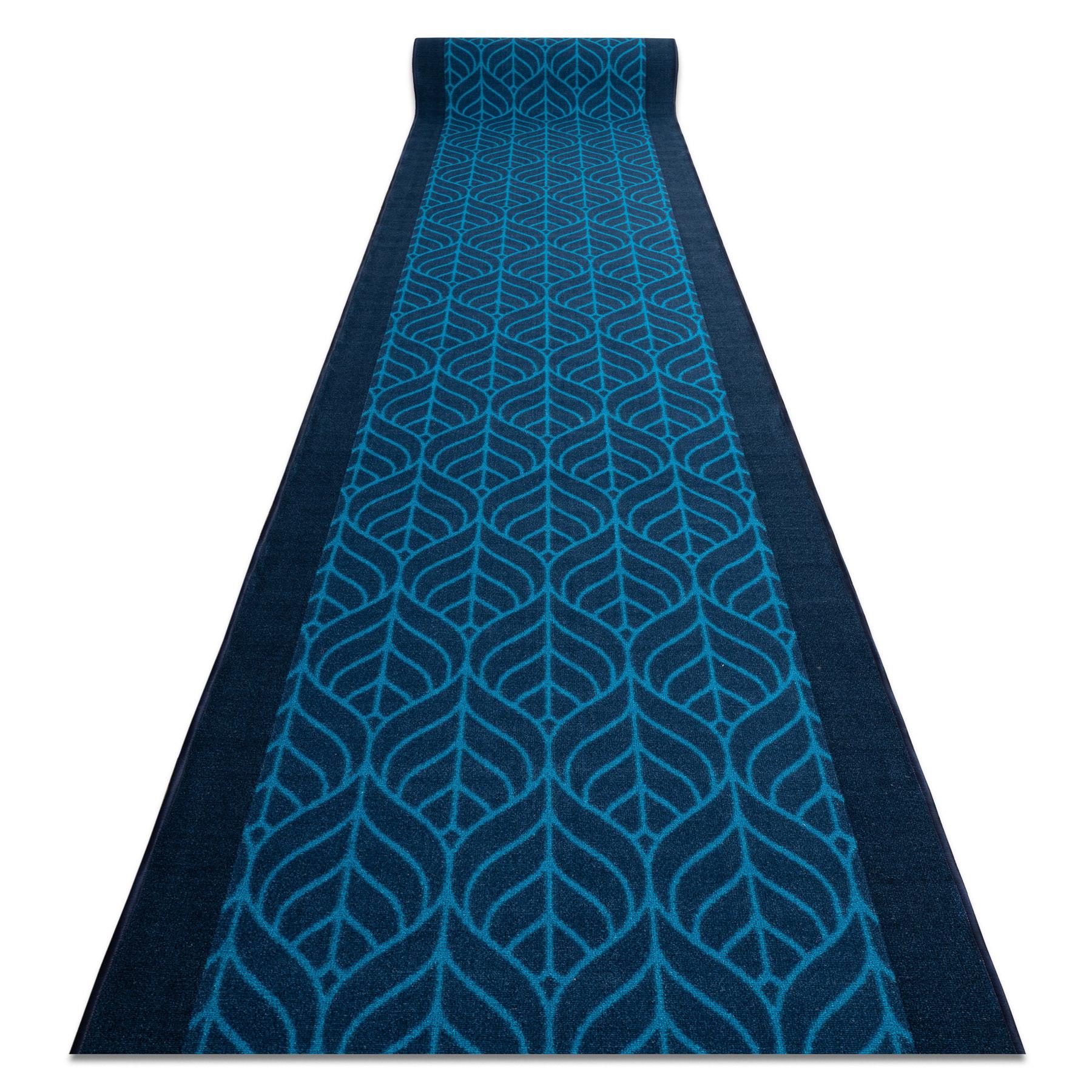 LÄUFER Antirutsch PIÓRA 80/180 cm - Blau, Textil (80/180cm) - rugsX