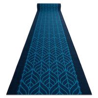 LÄUFER Antirutsch PIÓRA 80/120 cm - Blau, Textil (80/120cm) - rugsX