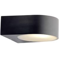 AUSSENWANDLEUCHTE Tyler Schwarz 19/17/7 cm - Schwarz, Metall (17/7/19cm) - Brilliant