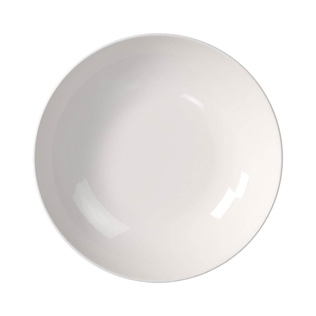 SCHALE Manufacture Ice weiß ø 23,5 cm - Weiß, Keramik (23.5cm) - Villeroy & Boch