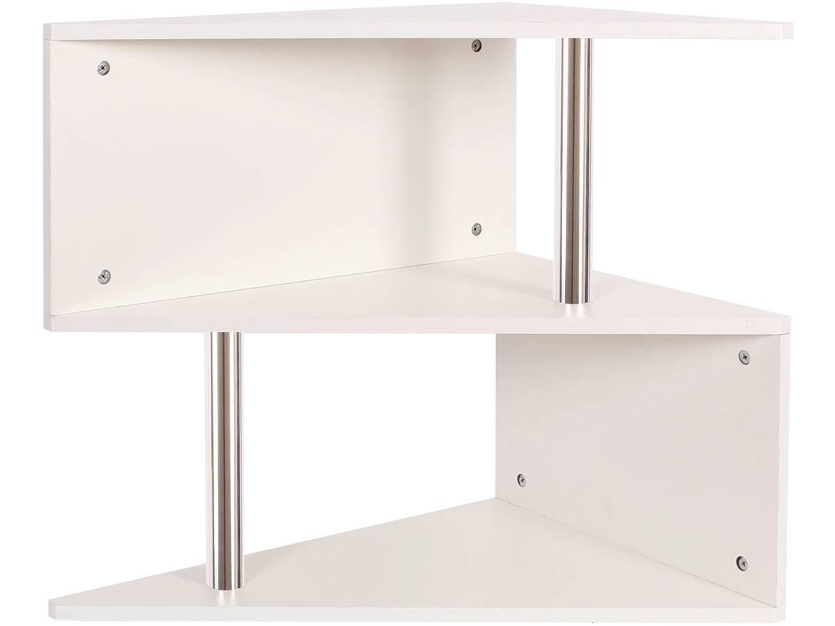 COUCHTISCH penola weiss - Weiß, Holz (60/41/60cm) - Habitat Garten