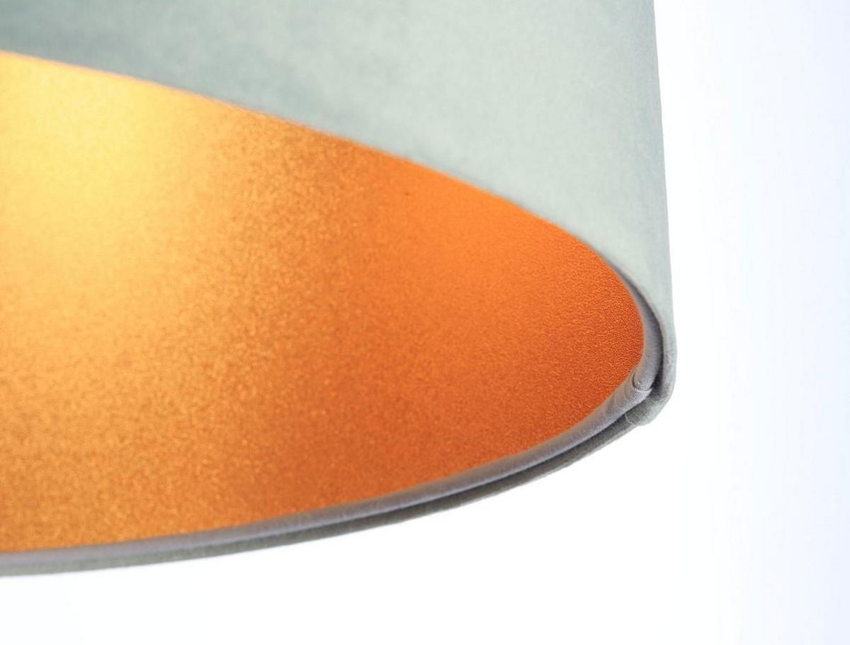 HÄNGELEUCHTE Gold 50/25 cm - Beige/Goldfarben, Kunststoff (50/0.8/25cm) - ONZENO
