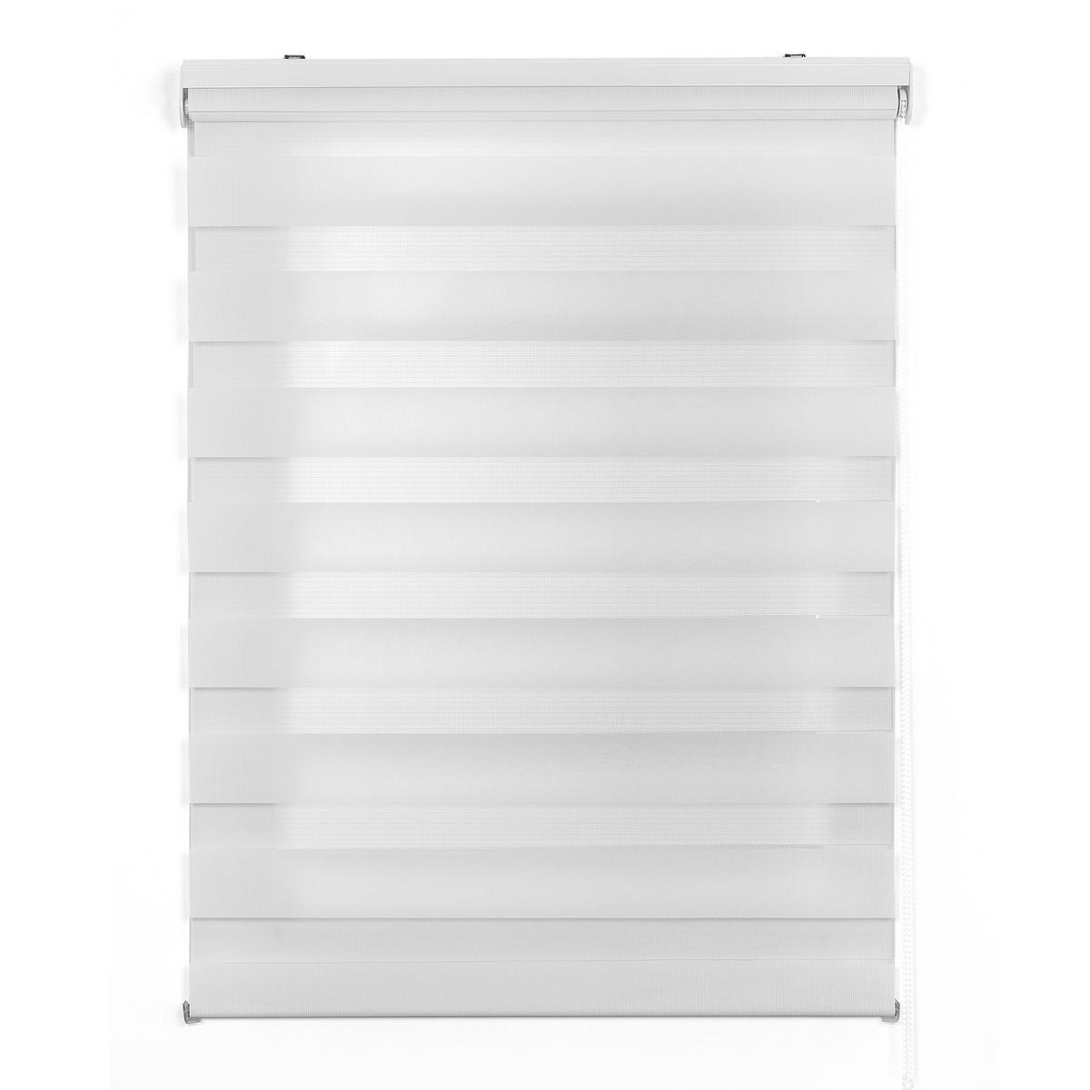DOPPELROLLO Weiß 120x250 cm EL - Weiß, Kunststoff (120/250cm) - STORESDECO