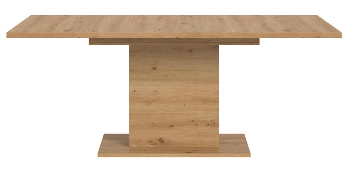 ESSTISCH Eiche Artisan, Küchentisch ausziehbar 150 - 190 cm - Eiche Artisan, Holzwerkstoff/Metall (150/90/76cm) - Inn.Furn