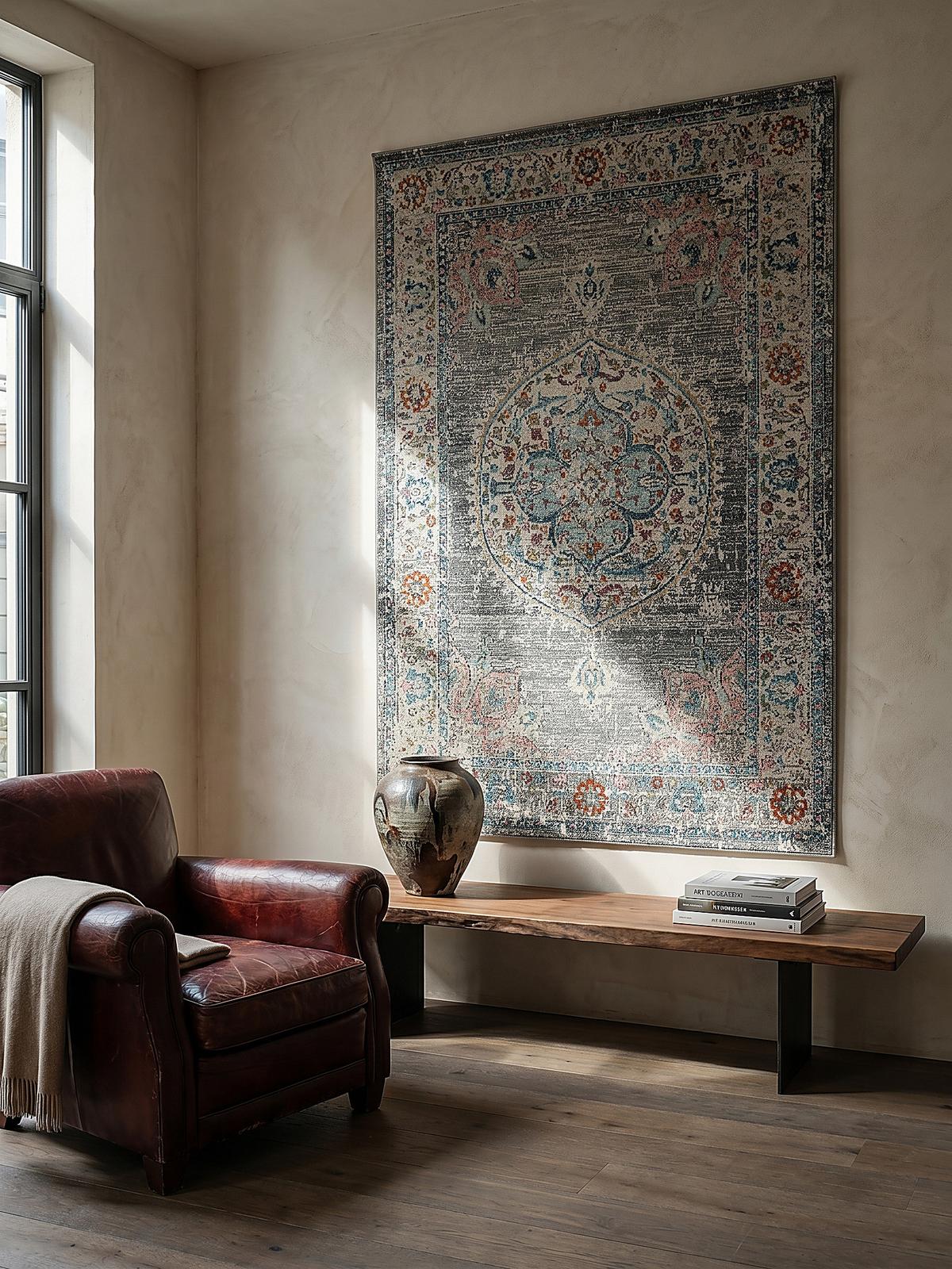 TEPPICH Outdoor Orientalisch LIMMAT Polypropylen Grau 120 x 170 cm - Grau, Textil (120/170cm) - KADIMA DESIGN